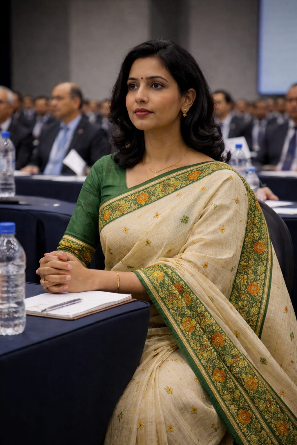 Jamdani cotton saree