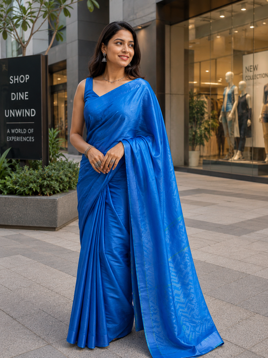 Viscose Kota Silk Saree