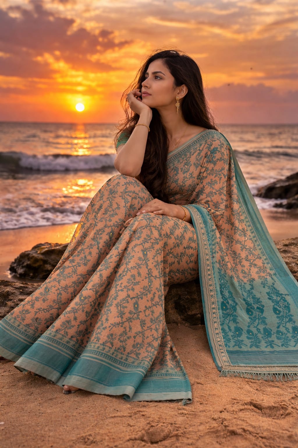 Jamdani saree